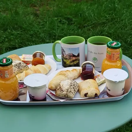 Гостевой дом Des Fours Agonges